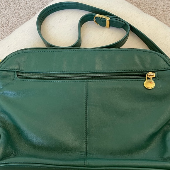 Worthington green leather bag - Picture 5 of 10